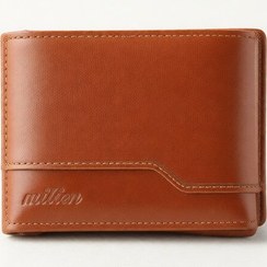 تصویر کیف پول مردانه چرم طبیعی 