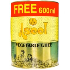 تصویر روغن جامد اصیل 4600 گرم Aseel Aseel vegetable ghee 4600 g