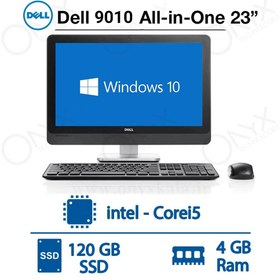 تصویر DELL OptiPlex 9010 Core i5 4GB 120GB Intel All-in-One PC 