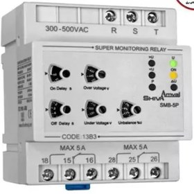 تصویر سوپر کنترل فاز مدل SMB-5P(بدون نول) 