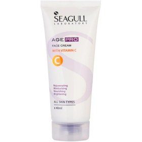 تصویر کرم ویتامین سی 40 میلی لیتری سی گل Seagull Vitamin C Cream 40 ml