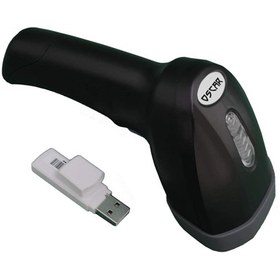 تصویر بارکد خوان بی سیم اسکار مدل OS-50 CBR (بدون پایه) OSCAR 50CBR Barcode Scanner