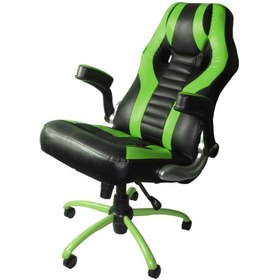 تصویر صندلی گیمینگ میزیمو مدل PS4 4G - زرد 