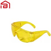 تصویر عینک ایمنی زرد NEW رونیکس مدل RH-9024 Areva safety glasses with welding shutters, model 8145