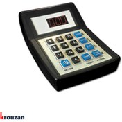 تصویر کیپد دستگاه نوبت دهی اسکار (فرستنده اعلام نوبت) Oscar Queue System Keypad (Ticket Number Sender)