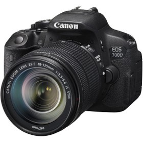 تصویر دوربین عکاسی کانن دست دوم CANON EOS 700D Kit EF-S 18-135mm IS STM - 6ماهه آرکاکمرا CANON EOS 700D Kit EF-S 18-135mm IS STM