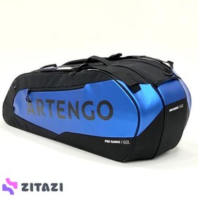 تصویر کیف تنیس 9 راکت آرتنگو مدل Artengo 930 L - زمان ارسال 15 تا 20 روز کاری 