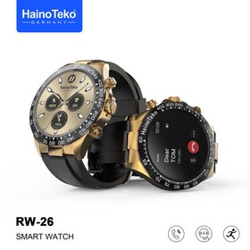 تصویر ساعت هوشمند هاینوتکو HAINOTEKO مدل RW26 HAINOTEKO smart watch model RW26