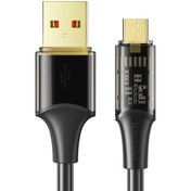 تصویر کابل تبدیل USB به MicroUSB مک دودو مدل CA-2100 طول 1.2 متر 