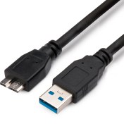 تصویر کابل هارد دی نت D NET USB 3.0 متراژ 1.5 متر 