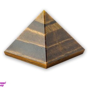 تصویر هرم سنگ چشم ببر کد 01 