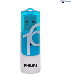 تصویر فلش مموری USB 2.0 فیلیپس Vivid ظرفیت 16کیگابایت Philips Vivid Usb2 16GB