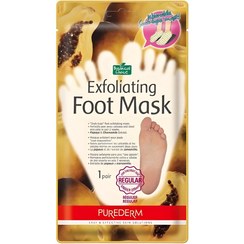 تصویر ماسک پا پیودرم PUREDERM - Exfoliating Foot Mask - 1 Pair