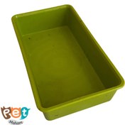 تصویر وان آب تنی پرنده مناسب پرنده های کوچک و متوسط جسه در رنگ های مختلف 