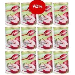 تصویر شل کمپوت سیب 350 گرمی (12عددی) 