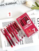 تصویر پک خودکار و هایلایتر موکا ۷ عددی 