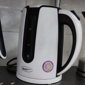 تصویر کتری برقی مایر مدل mr-6012 ا Maier electric kettle model mr-6012 Maier electric kettle model mr-6012