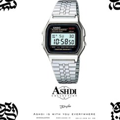 تصویر ساعت مچی دیجیتال کاسیو مدل A159WA-N1 استیل زنانه 