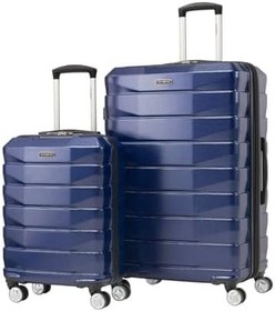 تصویر Samsonite Xlite DLX 2-Piece Hardside Luggage Set (Blue) 