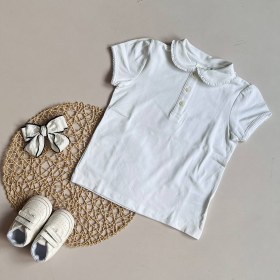 تصویر تيشرت يقه ب ب برند next 