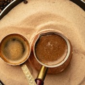 تصویر شن نسوز دو کیلویی مخصوص منقل شنی و قهوه ترک شنی ترکساز (ترک ساز) 