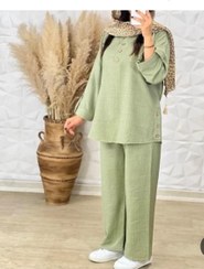 تصویر ست شومیز و شلوار سایز بزرگ Set shoomiz va shalvar big saiz