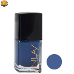 تصویر لاک ناخن اینلی شماره 076 Inlay nail-polish ocean-bay no. 076