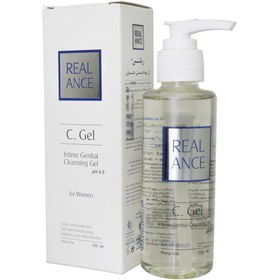 تصویر ریلنس ژل بهداشتی بانوان C.GEL Realnace Intime Genital Cleansing Gel For Women