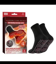 تصویر جوراب مگنتی گرمایی Thermal magnetic socks