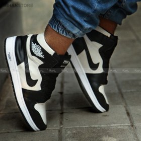تصویر کفش ساقدار مردانه Nike مدل jordan 