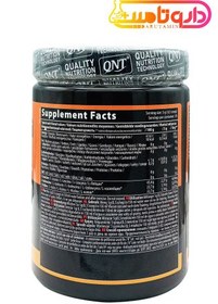 تصویر پودر بی سی ای ای کیو ان تی طعم پرتقال وزن ۳۵۰ گرم 