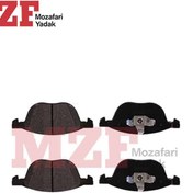 تصویر لنت ترمز عقب مزدا ۳ اصلی 