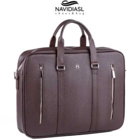 تصویر کیف اداری چرم کد 9506015 