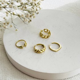 تصویر پک انگشتر مینیمال 