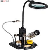 تصویر گیره مونتاژ ذره بین دار سومو SOMO مدل SM172 