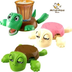 تصویر زیرلیوانی لاکپشت 