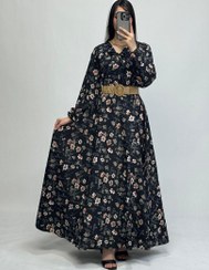 تصویر پیراهن کلوش کتی 