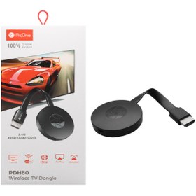 تصویر دانگل ProOne HDMI مدل PDH80(OT-7303)-مشکی 