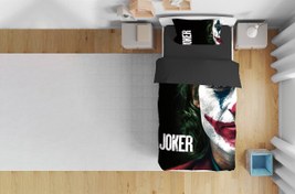 تصویر روتختی یک نفره آلوئه ورا لومانا 4تکه طرح Joker 