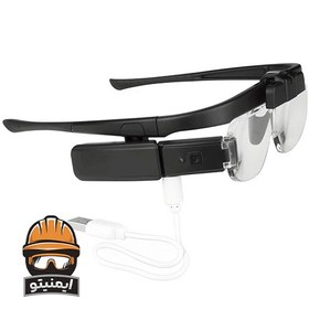 تصویر عینک ایمنی مدل 11642DC Safety glasses model 11642DC