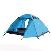 تصویر چادر دو پوش دو نفره کله گاوی مدل C1001 Pekynew model C1001 two person tent