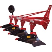 تصویر گاوآهن 3، 4 و 5 خیش صنعتی ثابت-چرخدار | شخم دقیق و ایمن 