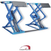 تصویر جک قیچی توکار مدل SX08 Peaklift 