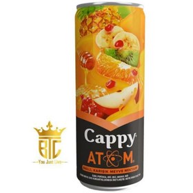 تصویر آبمیوه چند میوه ( استوایی) کاپی Cappy 