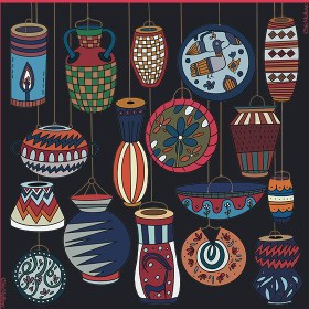 تصویر روسری خاک نگار 