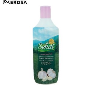 تصویر شامپو گیاهی سیر صحت مقدار 1000 گرم Sehat Hair Shampoo