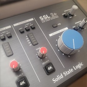 تصویر کارت صدای SSL 2+ | کارکرده تمیز 