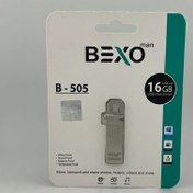 تصویر فلش BEXO مدل B-۵۰۵ ظرفیت 16GB flash memory bexo 16GB