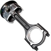 تصویر مجموعه شاتون و پیستون و رینگ سمند ملی موتور EF7 شرکتی ایساکو ۰۴۱۲۵۰۰۱۹۹ 