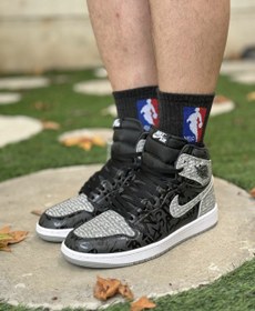 تصویر کتونی نایک ایرجردن وان ربلیونر1 - ۴ Nike Air Jordan 1 High OG Rebellionaire